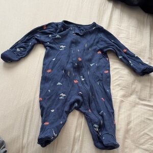 Carters 2-way zipper sleeper